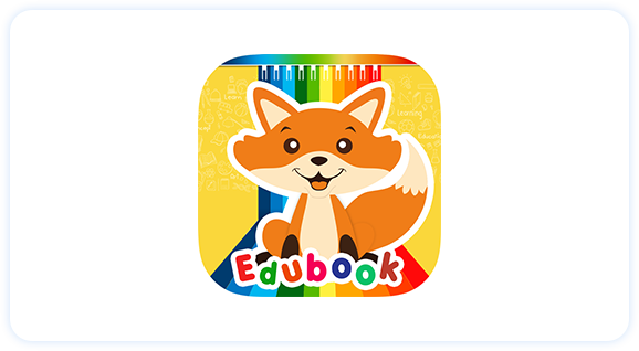 EdubookforKids App Icon EdubookforKids App Icon