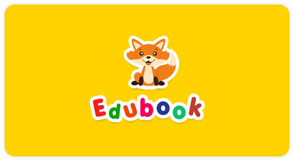 EdubookforKids App Logo EdubookforKids App Logo
